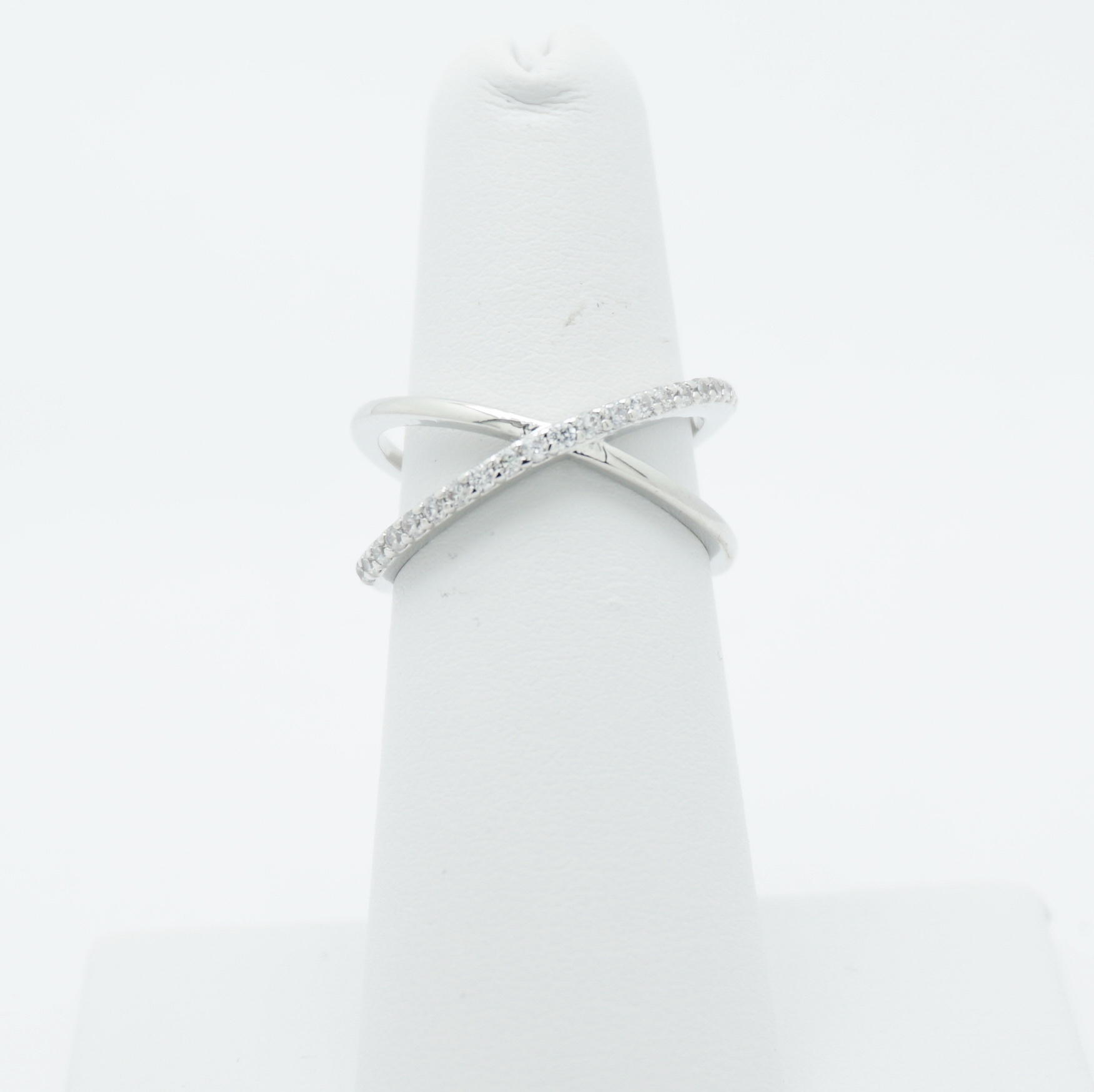 X Band Ring in Silver