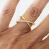 X-Band Ring 18k Gold Dipped - Image 3