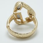Gold Crystal Stone Bracelet