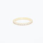 Gold Eternity Band Ring