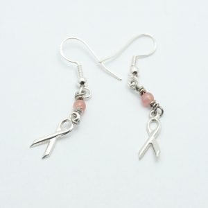 Breast Health Dangle Earrings